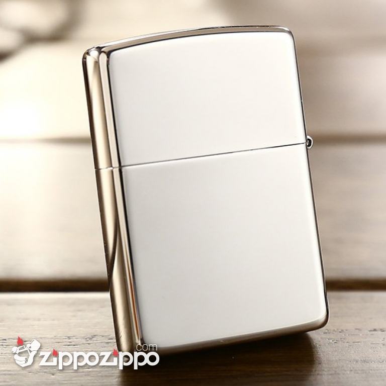 Bật Lửa Zippo Khắc Đầu Sư Tử Đội Vương Niện